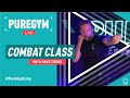 Follow along 30 minute combat class with dave cross