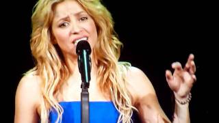 Shakira - Antes de las seis - Berlin 09.12.2010 Tour Sale El Sol - HD 720p