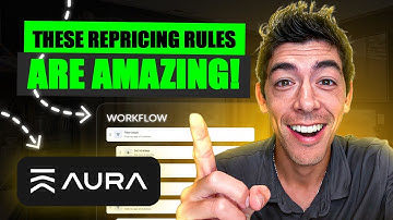How to Set Custom Repricing Rules and Workflows with Aura!