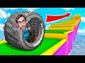 RIESCI A COMPLETARE IL PERCORSO AD OSTACOLI DI GTA 5?