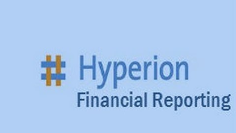 hyperion financial reporting training | hyperion financial reporting