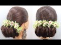 trendy hairstyle for girls | easy hairstyle for long hair | easy hairstyle for engagement/wedding