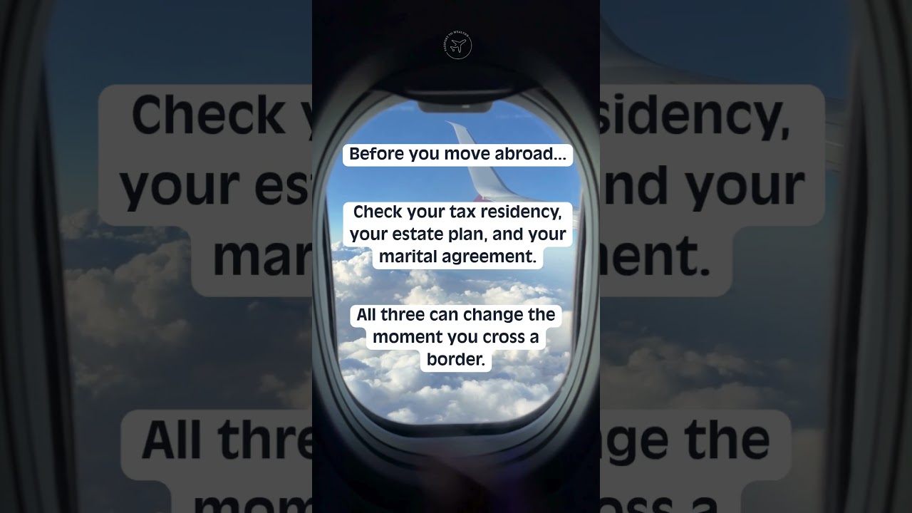 Three Things to Check Before You Move Abroad