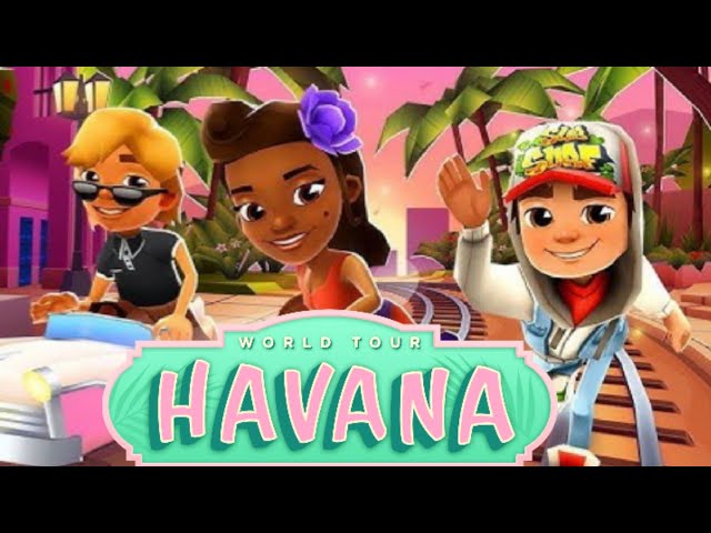 Subway Surfers  UPDATE New World Tour in CUBA: HAVANA! by Kiloo 