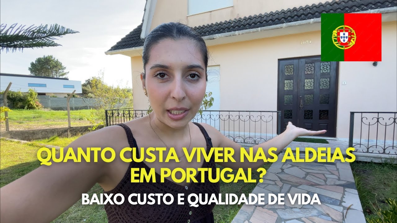 BAIXO CUSTO E QUALIDADE DE VIDA | ASSIM SÃO AS ALDEIAS EM PORTUGAL 🇵🇹