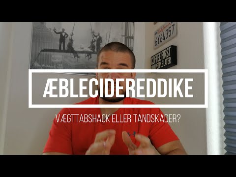 Video: Hjælper æblecidereddik Med Diabetes?