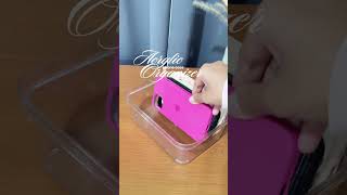 phonecase organizer #acrylic #drawerorganizer