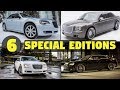 6 Special & Limited Edition Chrysler 300 Models - RARE!