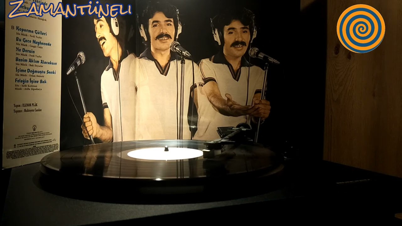 Ferdi TAYFUR ''FELEĞİN İŞİNE BAK''Orjinal LongPlay Plak Kaydı #ferditayfur #plak #damar #nostalji