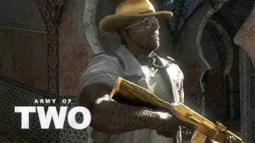 Army of Two - Mission 1 - Training & Somalia (Playthrough/Walkthrough)