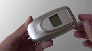 Throwback Samsung Sgh-E105 Flip Phone T-Mobile