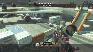 MW3 Private match shot