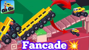 Fancade - Drive Mad car   ALL Lavels  Descrip Gameplay Walkthrough Android, iOS Part-9