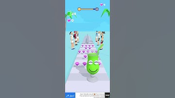 Juice Run🍹 SKIN 4 - New Gameplay Tutorial (Android,ios) Level 9 JR9L (PART-2)