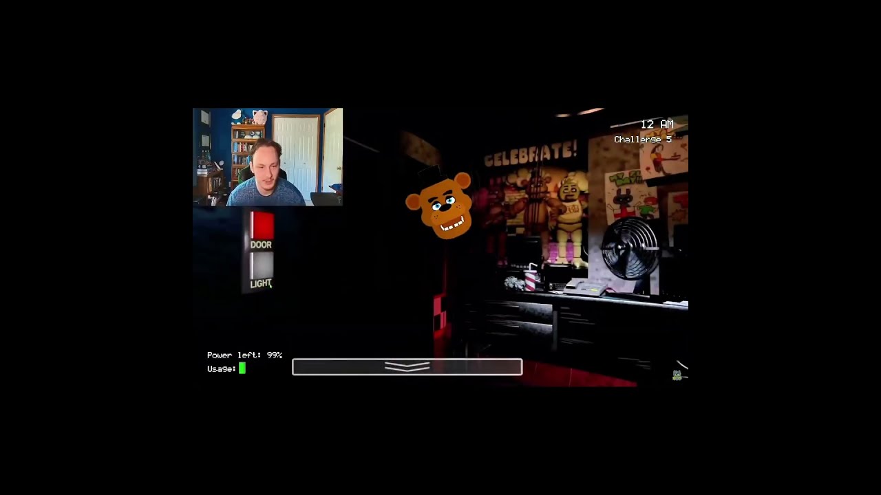 Constant Freddy Cheating Shenanigans 