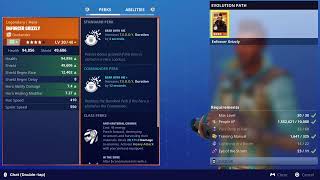 STW SOLDIER Hero Class Level-Up Demo