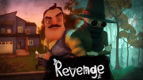 Revenge Demo 1.6 - Hello Neighbor mod kit