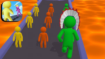 Giant Rush Gameplay | All Levels #76