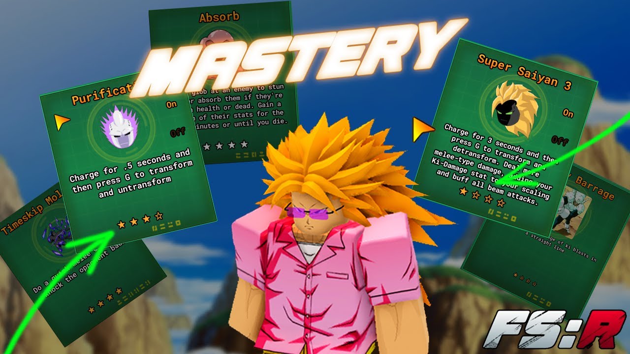 COMO REALMENTE MASTERIZAR FORMAS E ATAQUES NO FINAL STAND: REMASTERED! (pré-Namek)