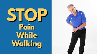 Single Best Hip Exercise to Stop Hip, Back, & Knee Pain While Walking