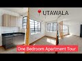 OMG !! I Never Expected This ... Very Modern And Affordable One Bedroom  Located In Utawala..