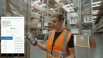 QR Code Scanning for Serial Number Entry