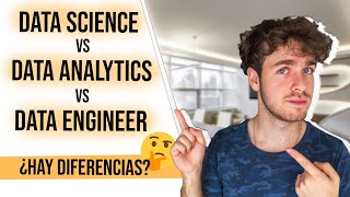 Data Analytics vs Data Science vs Data Engineer ¿Qué diferencias hay?