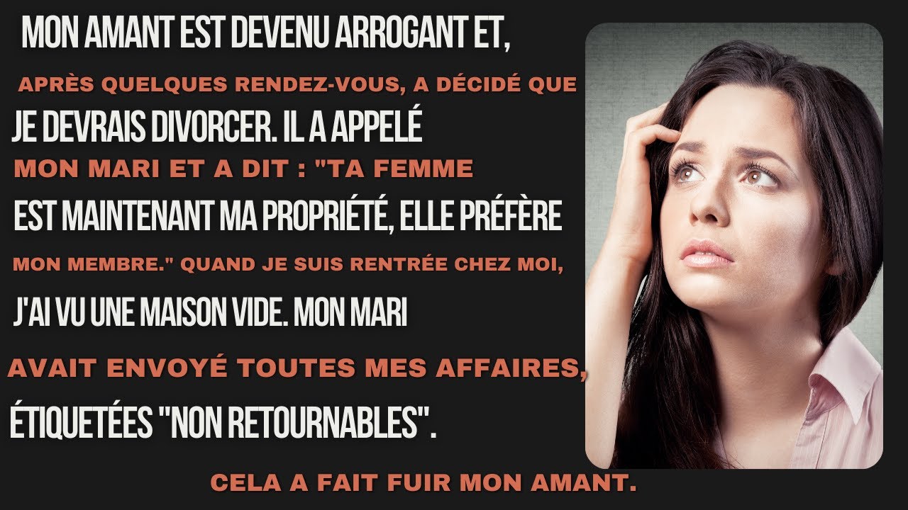 Le Mari Interrompt l'Infidélité de sa Femme en Pleine Fête et Prend Sa