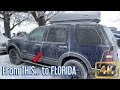 Moving to FLORIDA with our dog Josie | Cross country road trip [4K]