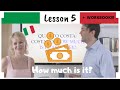 Italian in 30 days - LEZIONE 5 - LESSON 5