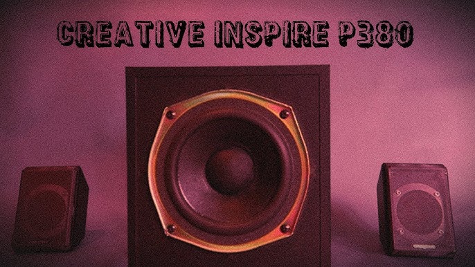 Creative Inspire P380 - YouTube
