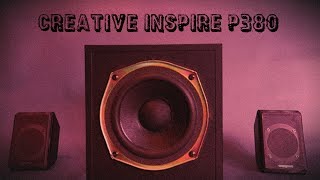inspire p380 creative speakers