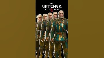 Griffin School Gear Evolution | The Witcher 3 Wild Hunt | #thewitcher3 #shorts