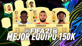 EL MEJOR EQUIPO PARA FUT CHAMPIONS POR 150K! FIFA 21 ULTIMATE TEAM