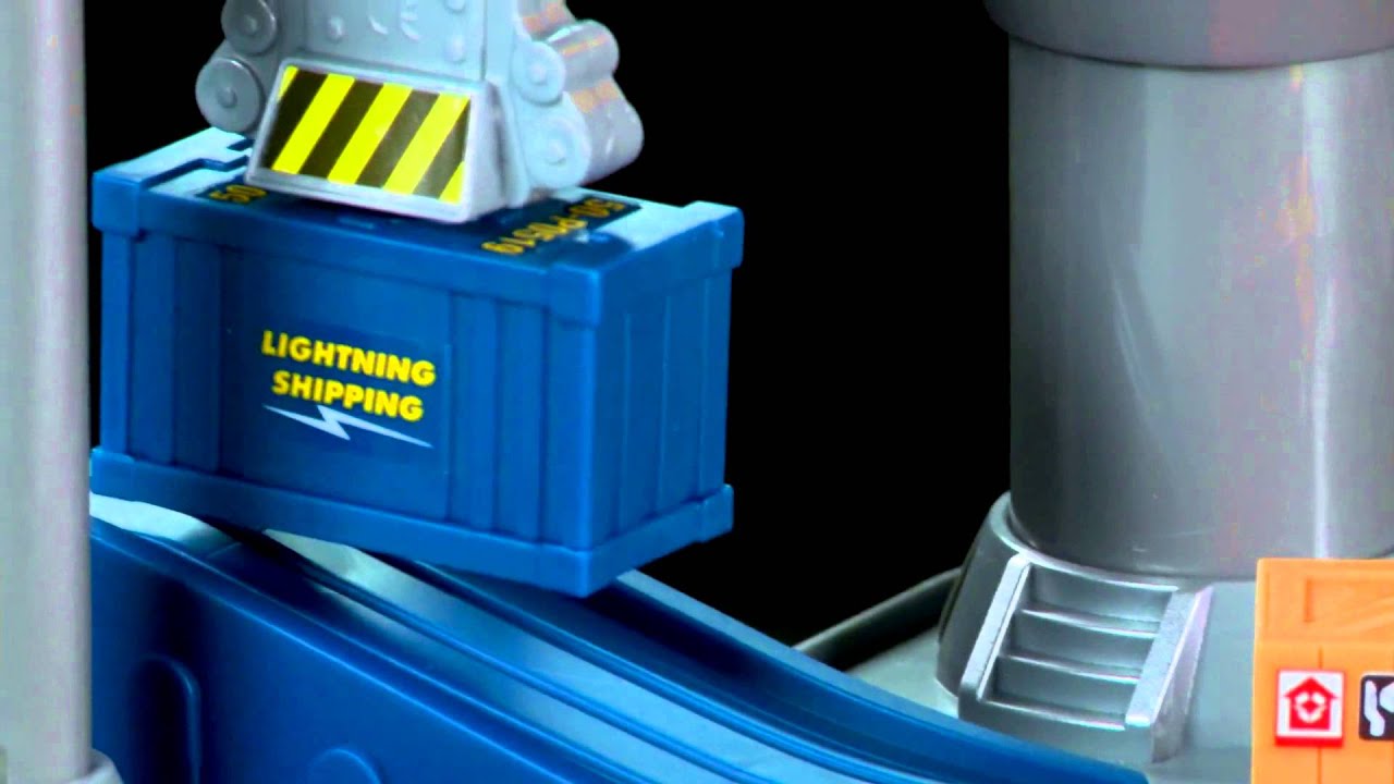 "Build & Play" Playsets