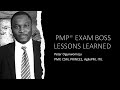 🔥🔥LIVE PMP Exam Lessons Learned from PETER our Latest PMP!