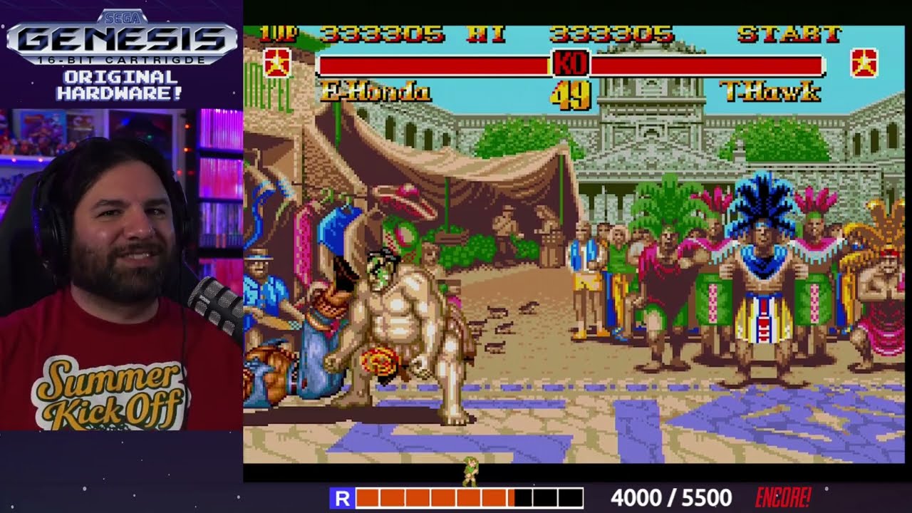 E. Honda's 1000 Slappy Hands FTW