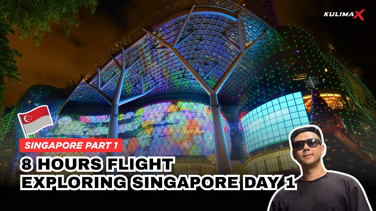The Journey to Disney Cruise | We're Finally in Singapore!