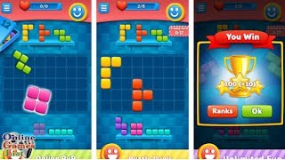 Quadris Duels Android Gameplay screenshot 2