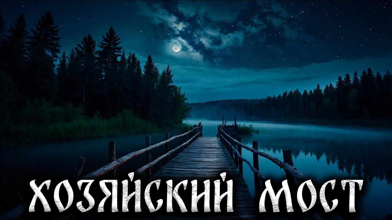 ХОЗЯЙСКИЙ МОСТ! Страшные Истории На Ночь