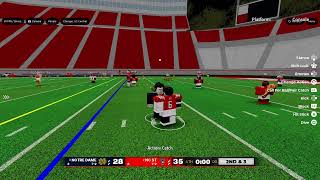 UCFA Week 10 #3 Notre Dame VS #2 NC State