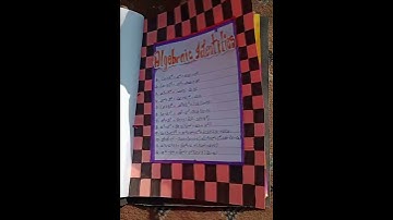 class 9th // maths project on polynomial // song : Aankhon Mein Aansoon