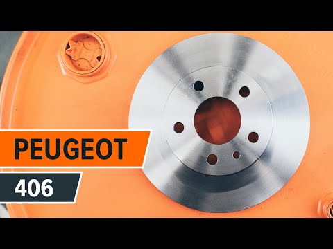 Video: Kaip Pakeisti „Peugeot 406“lemputes