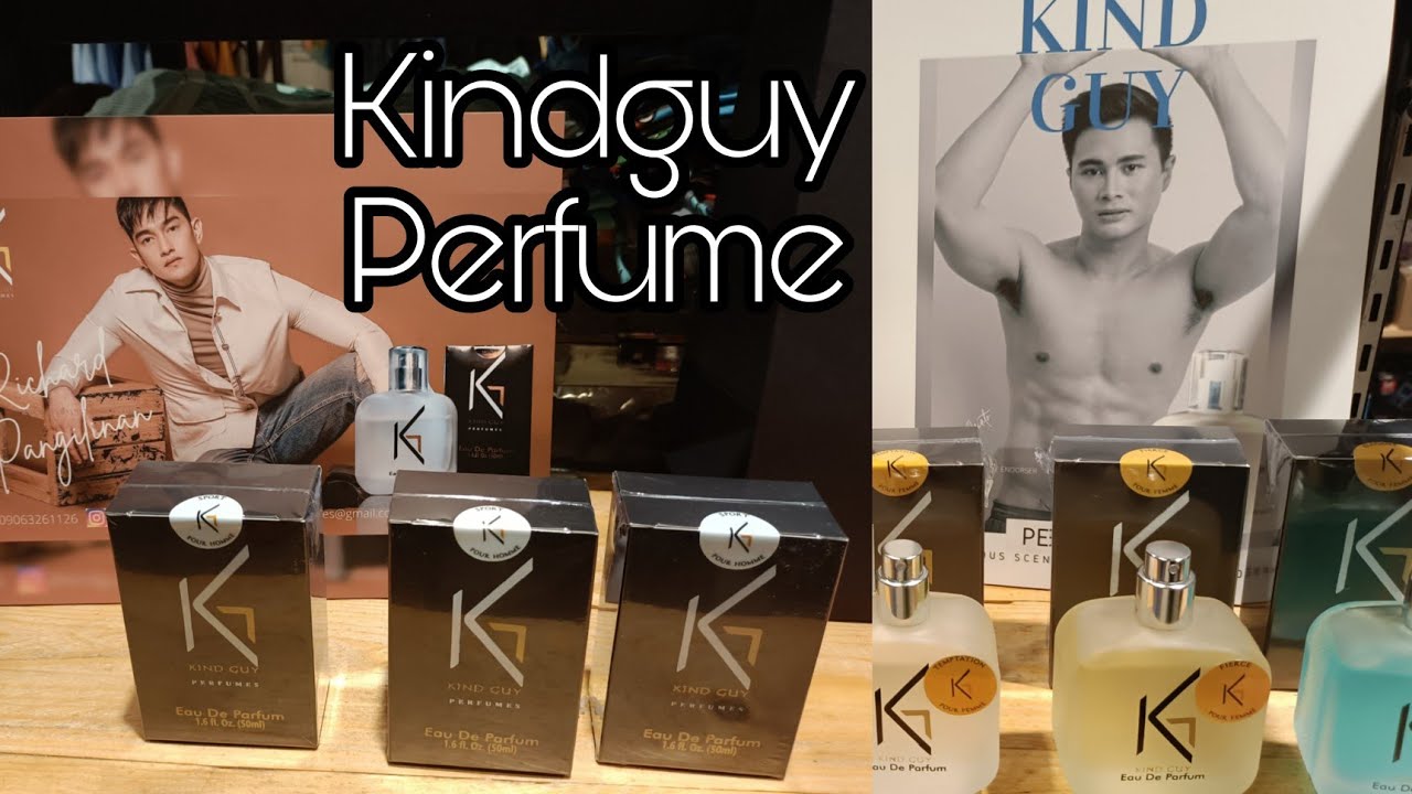 Kind Guy Perfumes now available at Farmers Plaza Mall Cubao