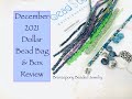 December 2021  Dollar Bead Box