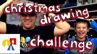 Christmas Drawing Challenge!
