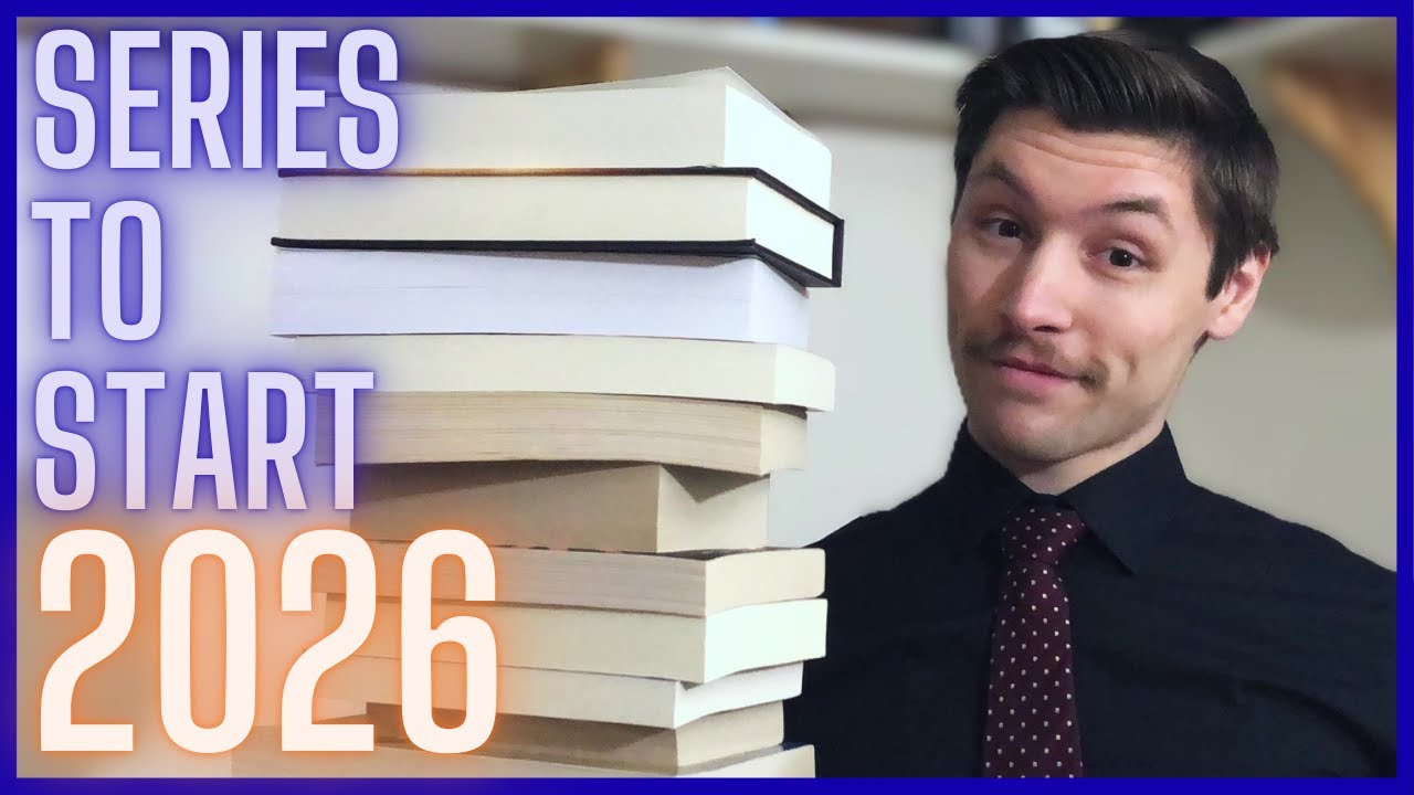 19 Series I'd Like to Start in 2026 | An Erudite Adventure