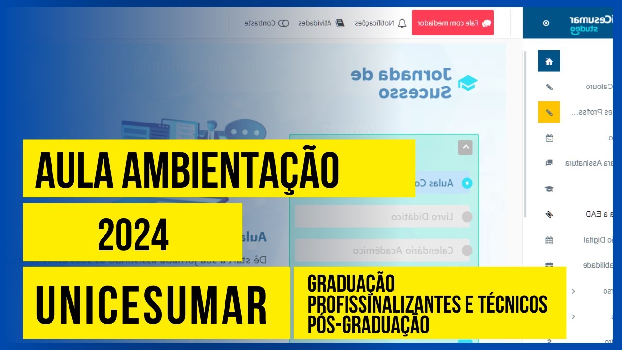Aula Ambientação 2024 - Novos Alunos