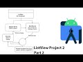 19. ListView Part 2 | Action on Clicking Item | Android Tutorials in Hindi