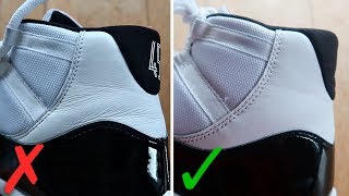 Get Ankle Creases Out Of Jordan 11s 
